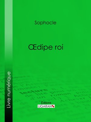 cover image of Oedipe roi